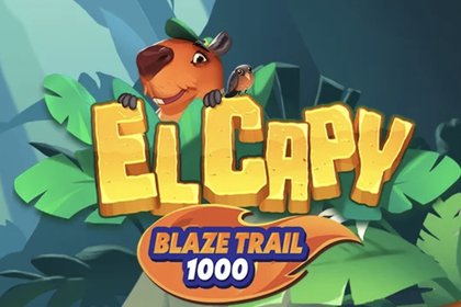 El Capy Online Slot Logo