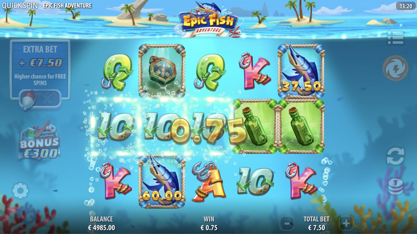 Epic Fish Adventure: image of winning
