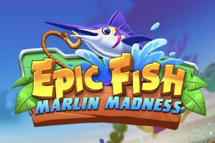 Epic Fish: Marlin Madness Online Slot Logo