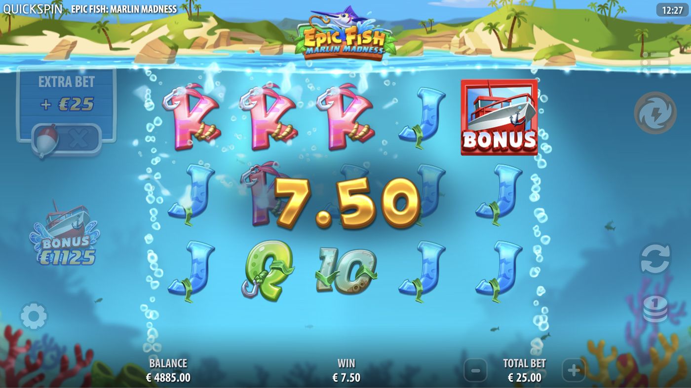 Epic Fish: Marlin Madness: image of winning