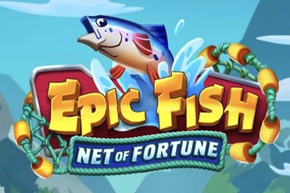 Epic Fish: Net of Fortune Online Slot Logo