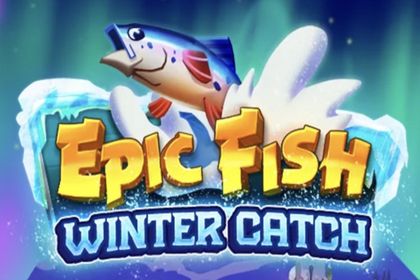 Epic Fish: Winter Catch Online Slot Logo