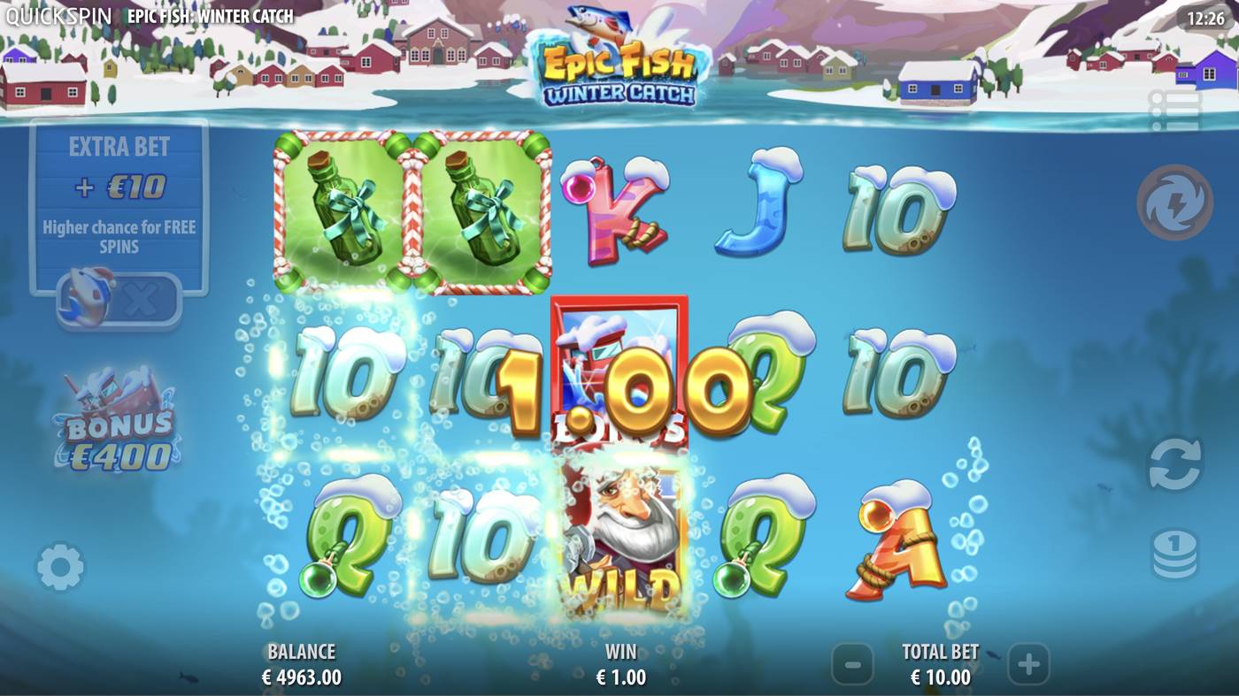 Epic Fish: Winter Catch: image of winning