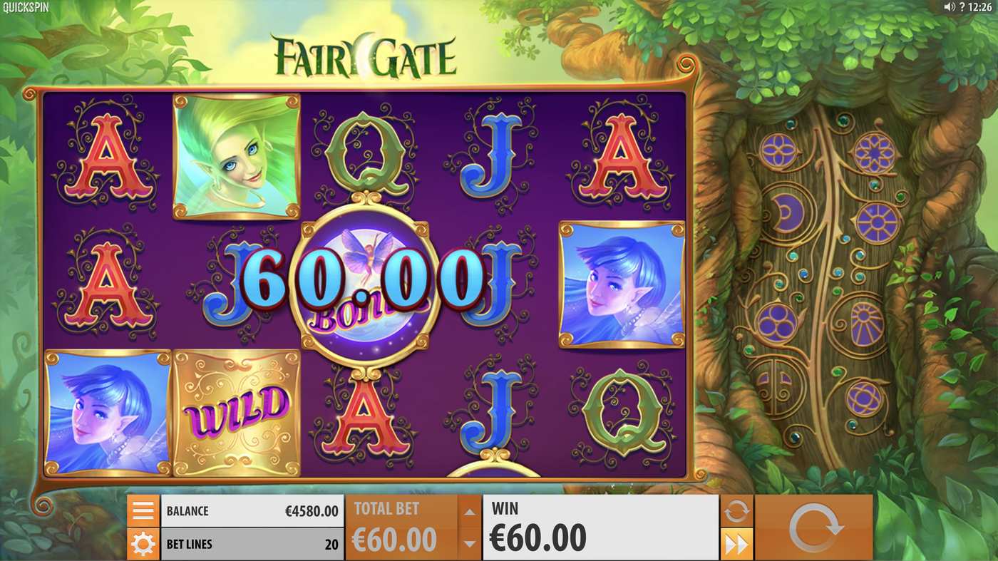 Fairy Gate: image of winning