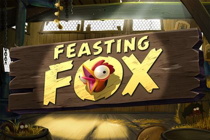 Feasting Fox Online Slot Logo