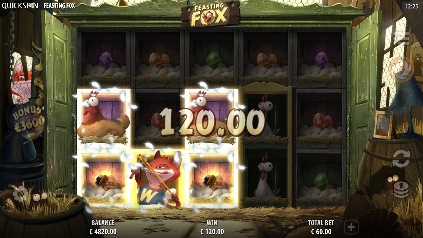 Feasting Fox: image of winning