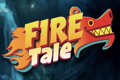 Fire Tale Online Slot Logo