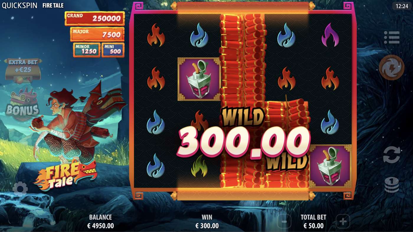Fire Tale: image of winning