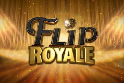 Flip Royale Online Slot Logo
