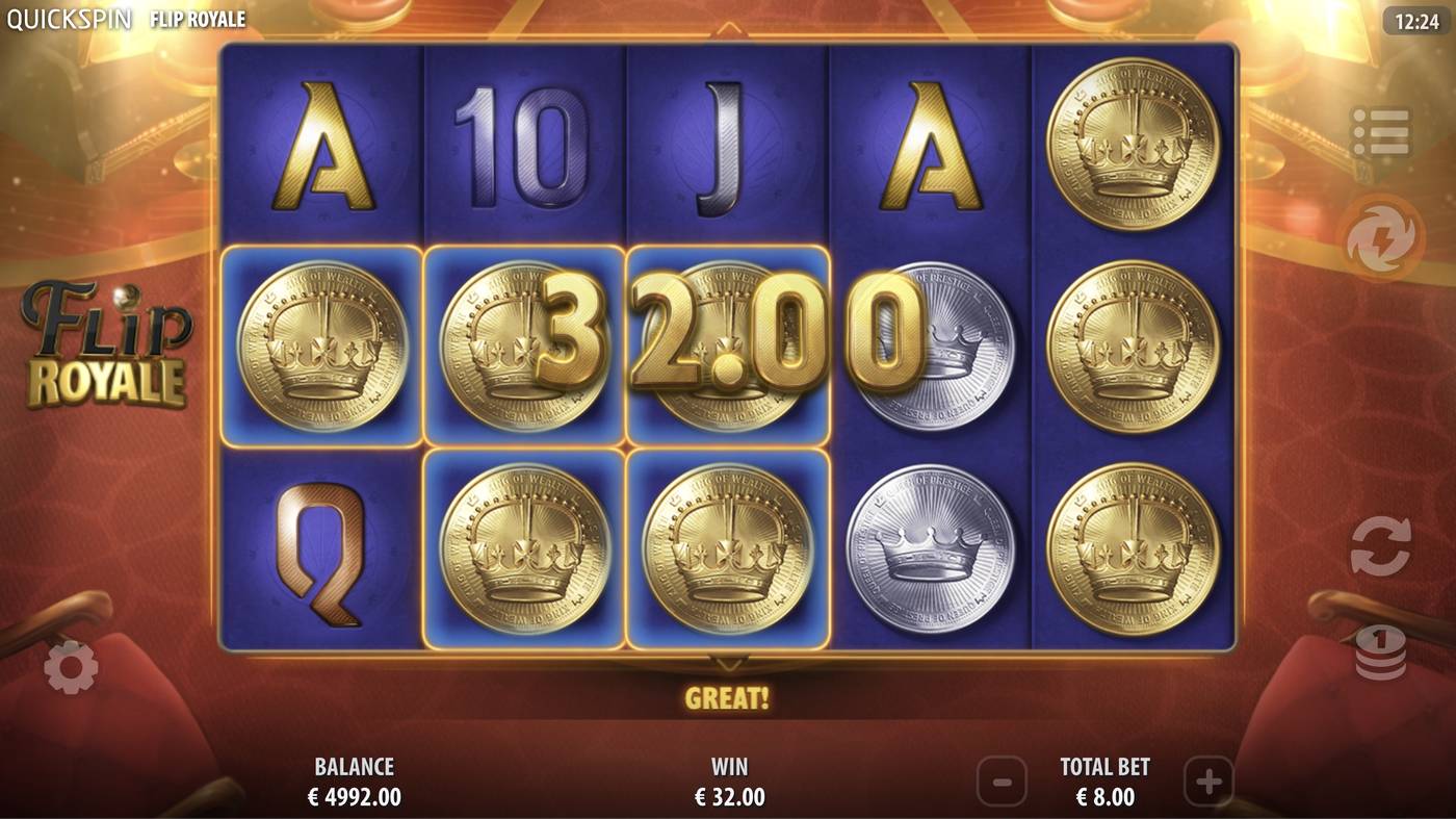 Flip Royale: image of winning