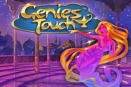 Genies Touch Online Slot Logo