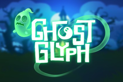 Ghost Glyph Online Slot Logo