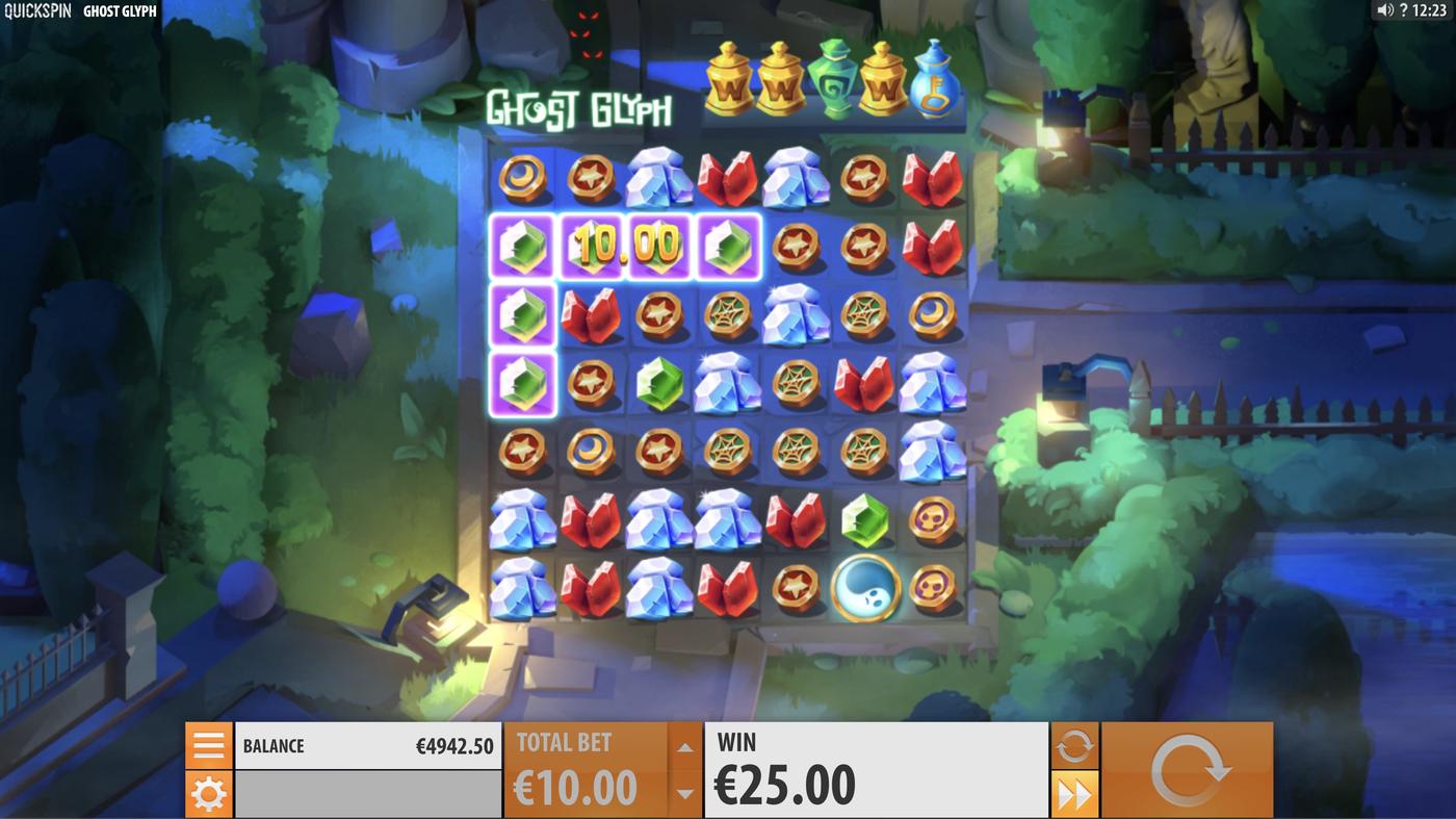 Ghost Glyph: image of winning