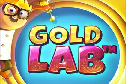 Gold Lab Online Slot Logo
