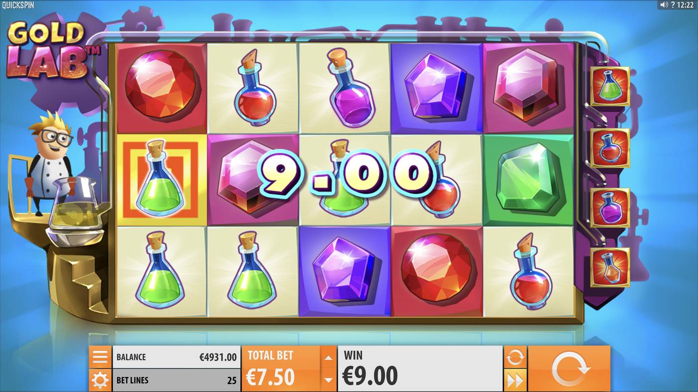 Gold Lab: image of winning
