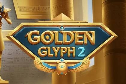 Golden Glyph 2 Online Slot Logo