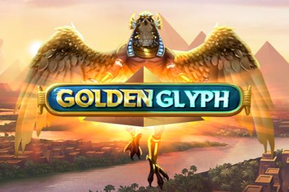 Golden Glyph Online Slot Logo