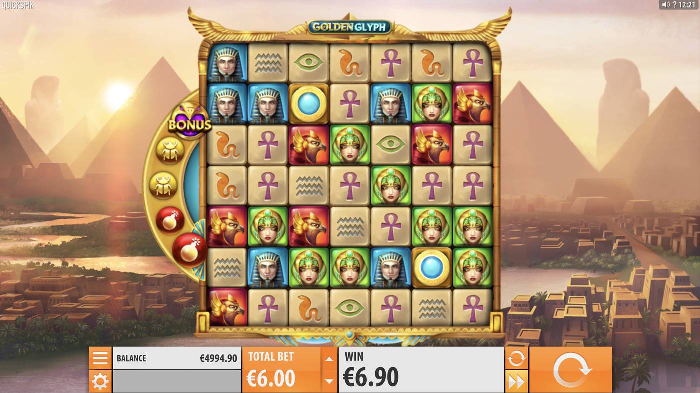 Golden Glyph: image of winning