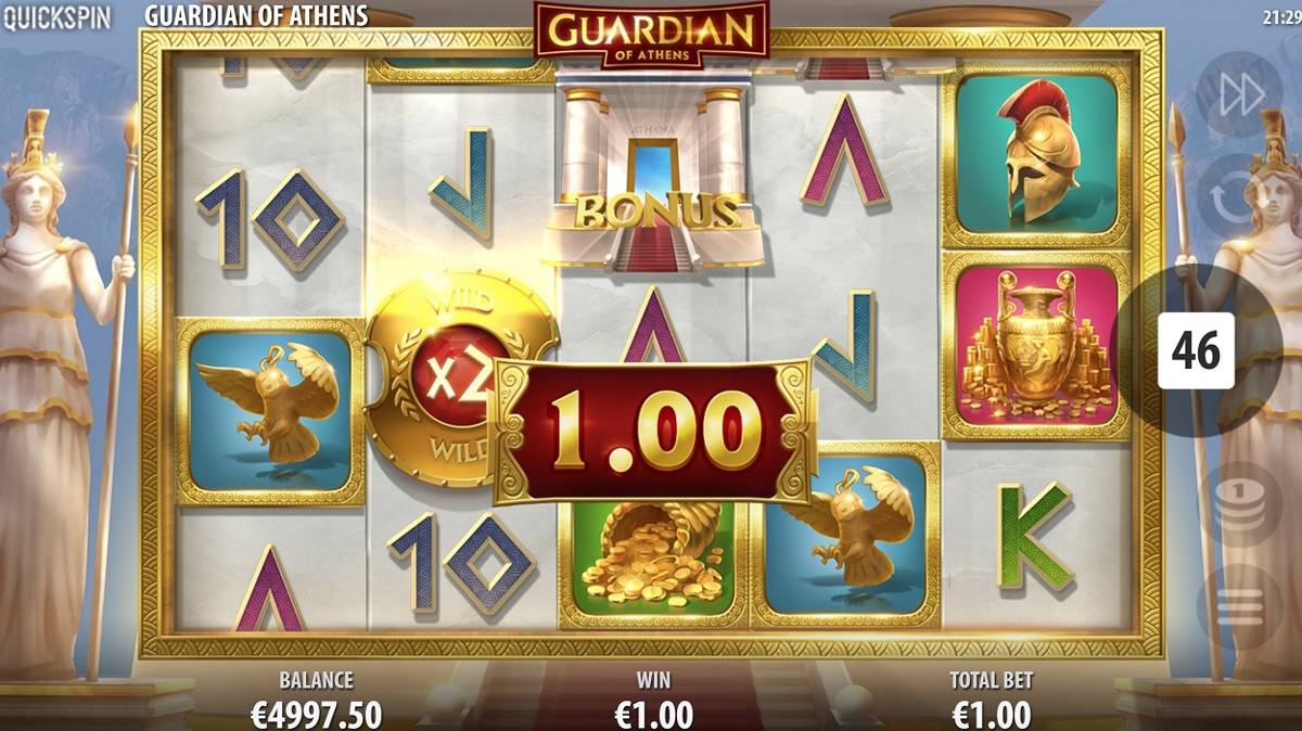 Guardian of Athens: image of winning