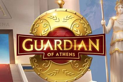 Guardian of Athens Online Slot Logo