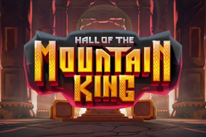 Hall of the Mountain King Online Slot Logo