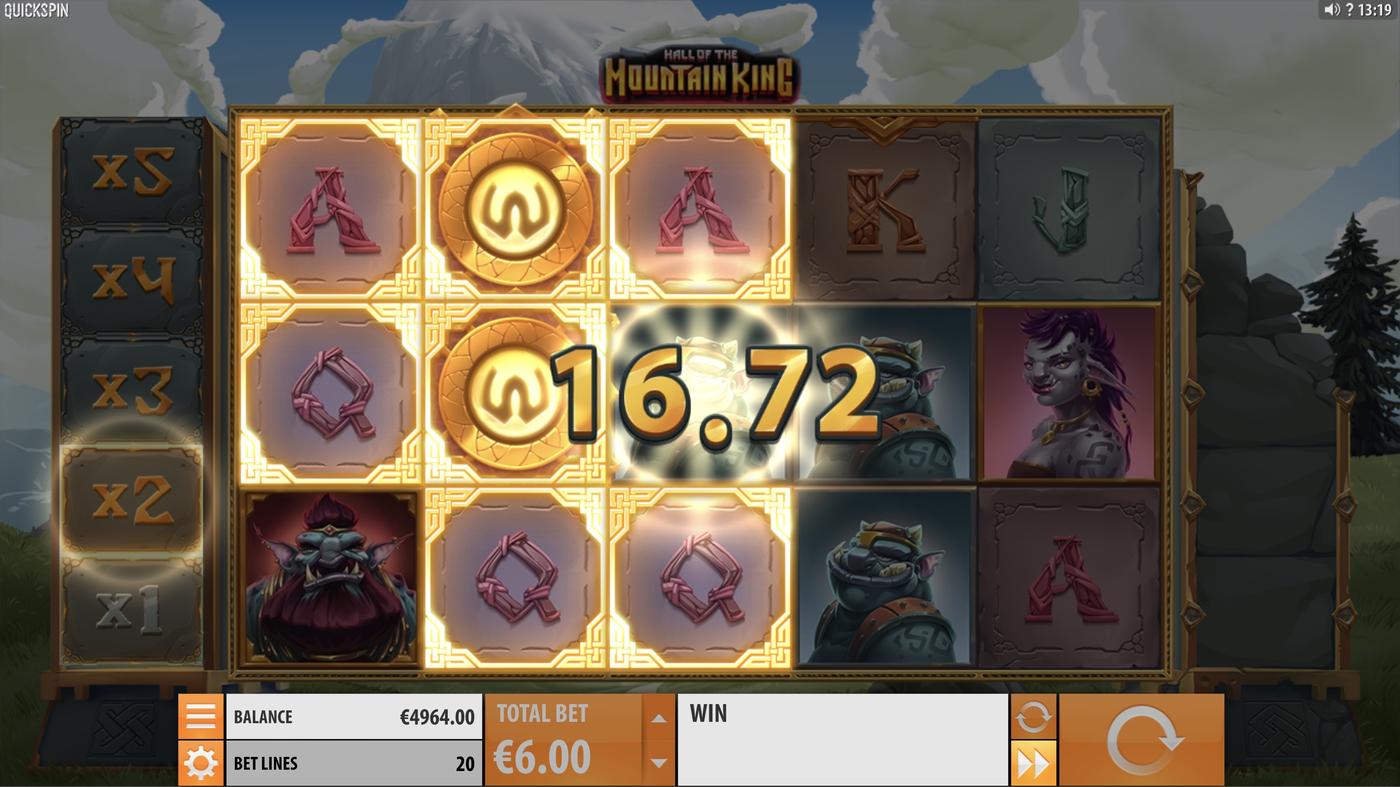Hall of the Mountain King: image of winning