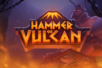 Hammer of Vulcan Online Slot Logo