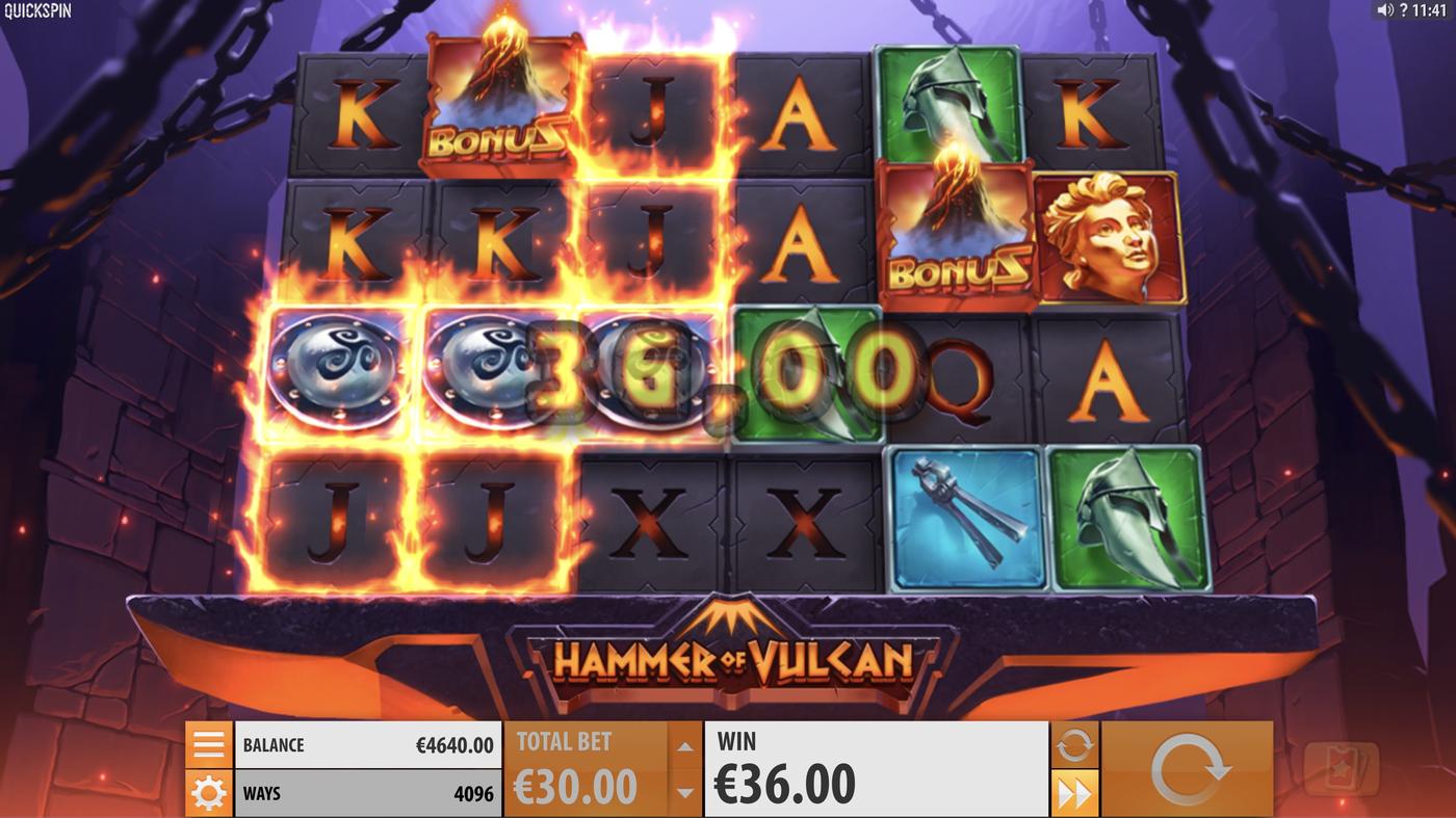 Hammer of Vulcan: image of winning