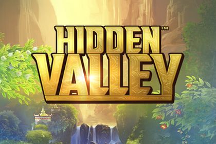 Hidden Valley Online Slot Logo