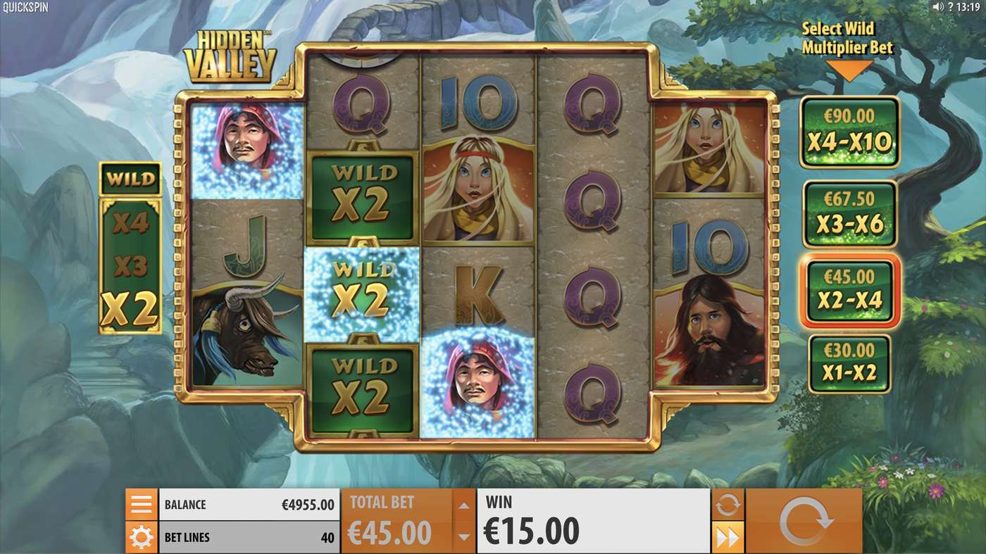 Hidden Valley: image of winning