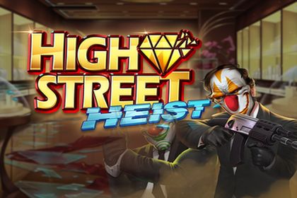 High Street Heist Online Slot Logo
