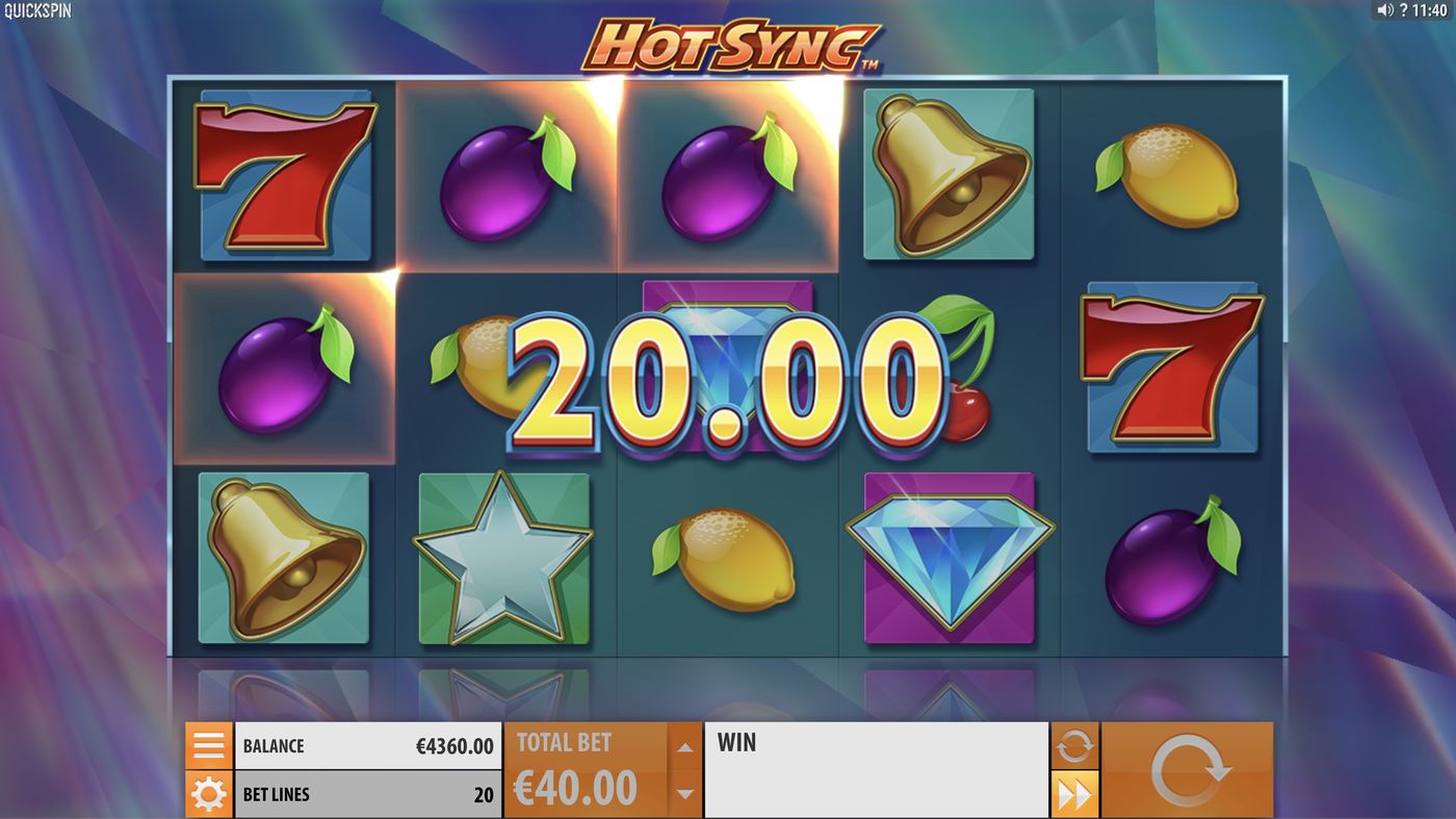 Hot Sync: image of winning