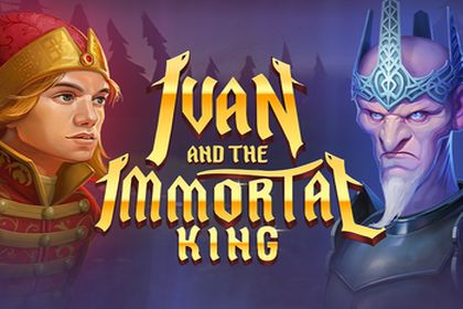 Ivan and the Immortal King Online Slot Logo