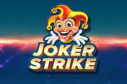 Joker Strike Online Slot Logo