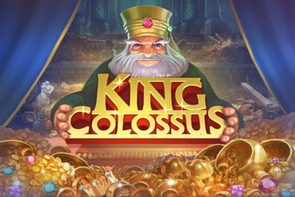 King Colossus Online Slot Logo