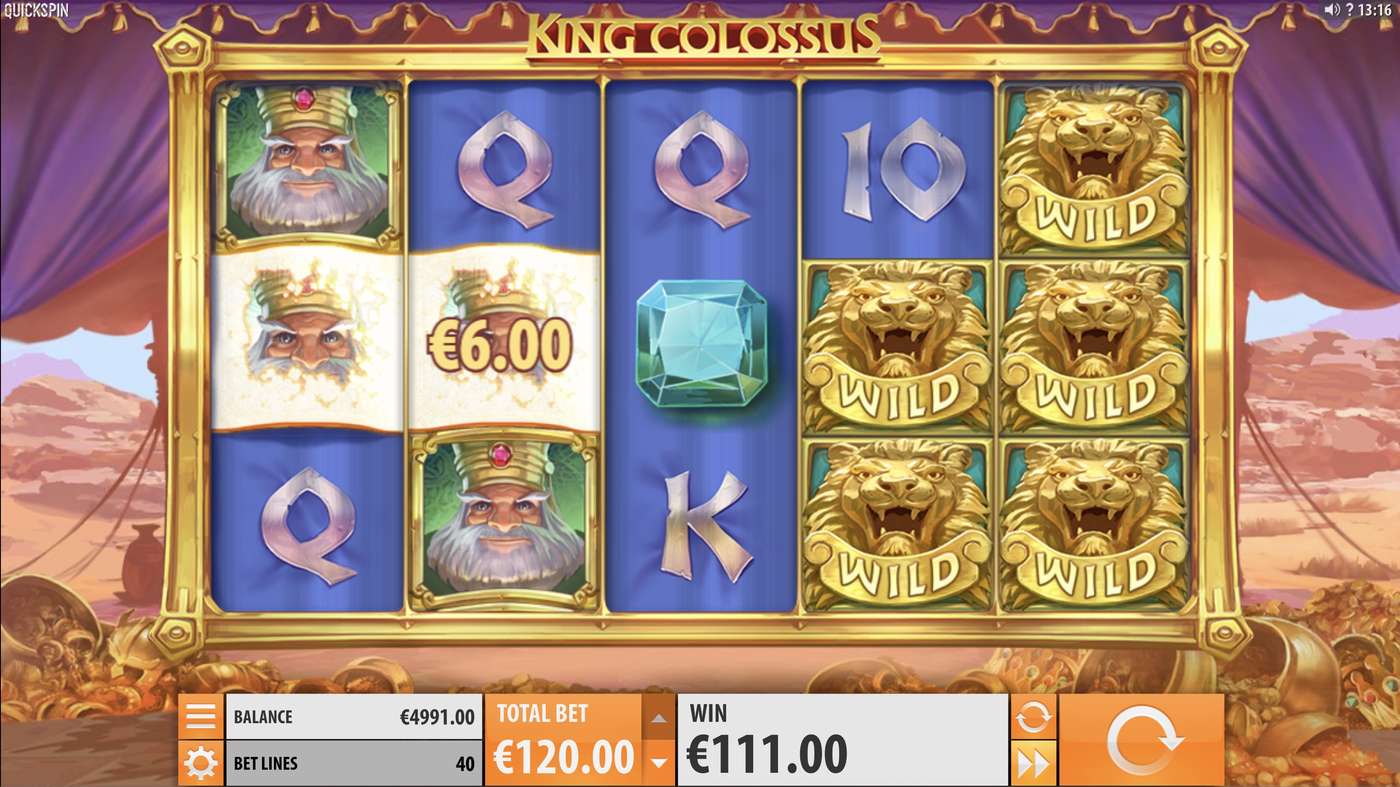 King Colossus: image of winning