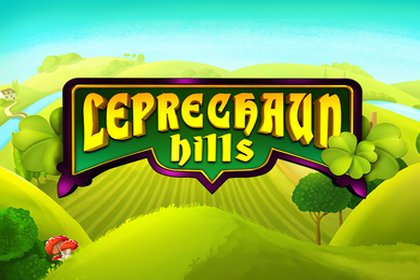 Leprechaun Hills Online Slot Logo
