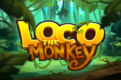 Loco the Monkey Online Slot Logo