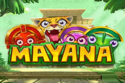 Mayana Online Slot Logo