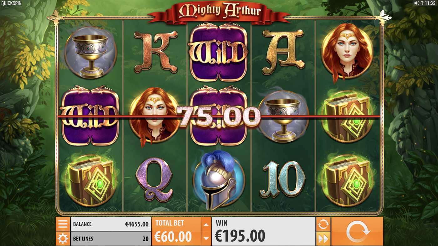 Mighty Arthur: image of winning