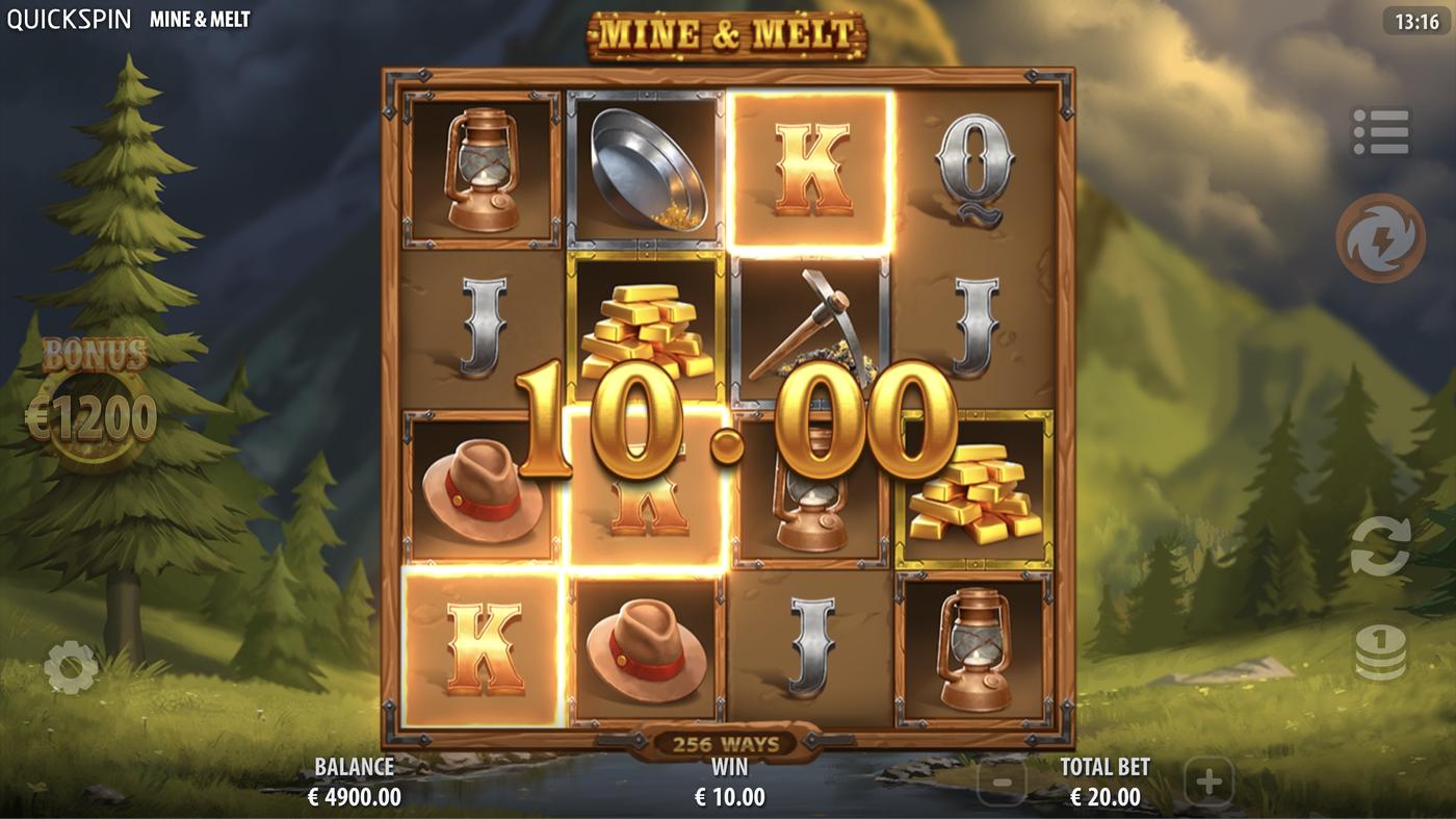 Mine & Melt: image of winning