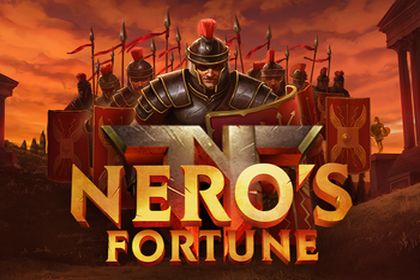 Nero's Fortune Online Slot Logo