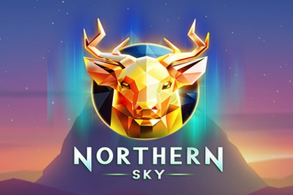 Northern Sky Online Slot Logo