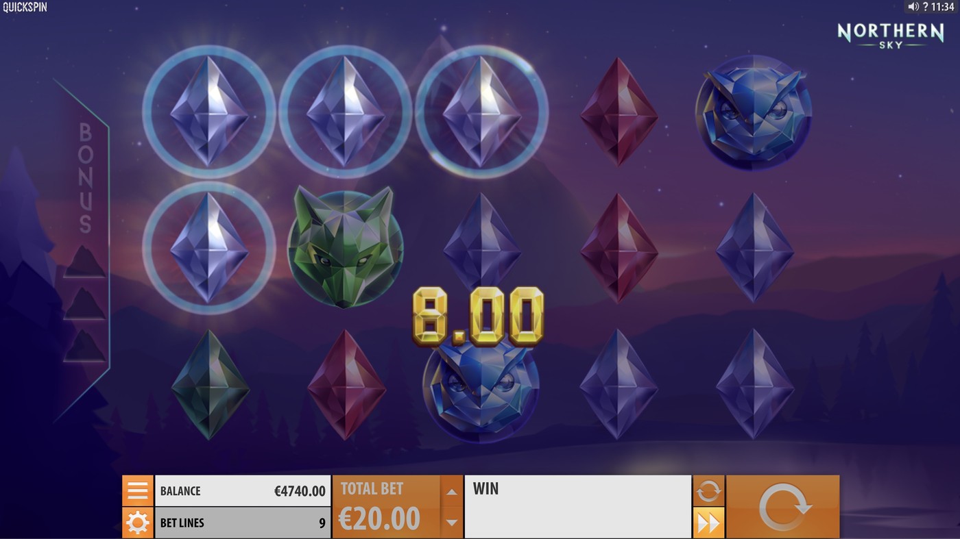 Northern Sky: image of winning