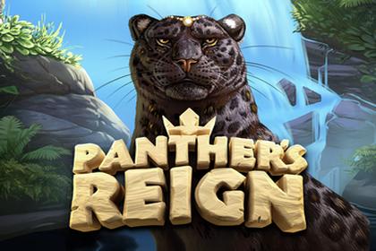 Panther's Reign Online Slot Logo