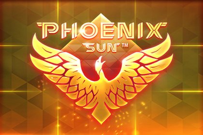 Phoenix Sun Online Slot Logo