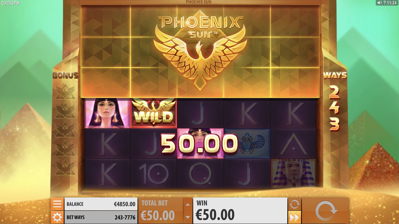Phoenix Sun: image of winning