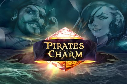 Pirates Charm Online Slot Logo
