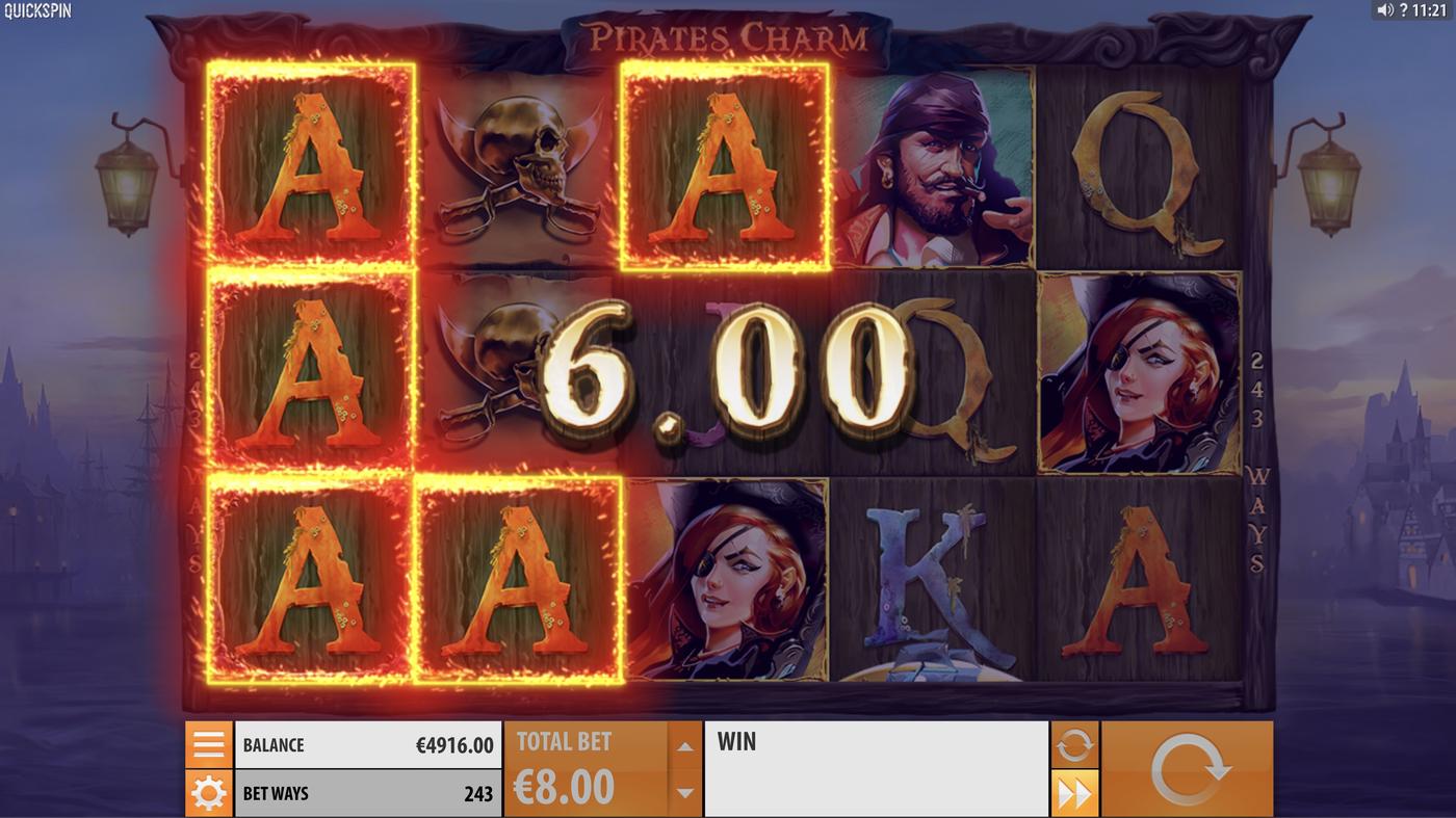 Pirates Charm: image of winning