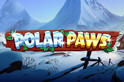 Polar Paws Online Slot Logo